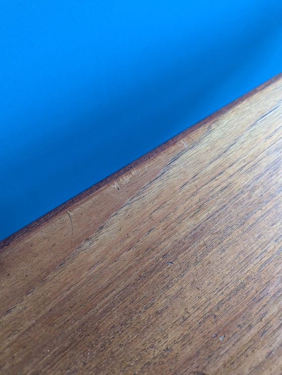 Image 1 of Vintage Danish teak coffee table 1960s