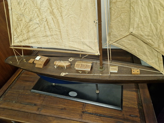 Image 1 of Riverdale sailing yacht scale model 123 cm