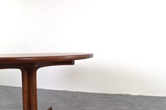 Image 1 of Mid-Century Danish Teak Extendable Dining Table, 1960s.