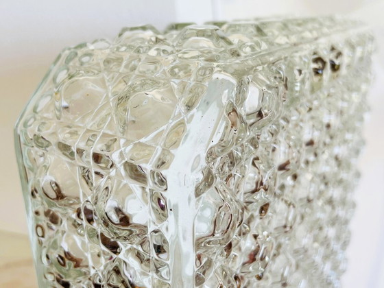 Image 1 of Empotrable de cristal cuadrado para techo o pared