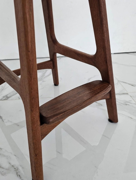 Erik Buch OD61 Barhocker – Skai, Holz (photo 2 of 5)