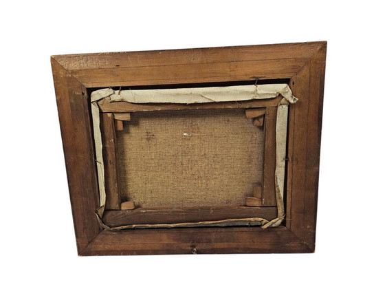 Image 1 of Olio su tela - Paesaggio - firmato - primo quarto del XX secolo