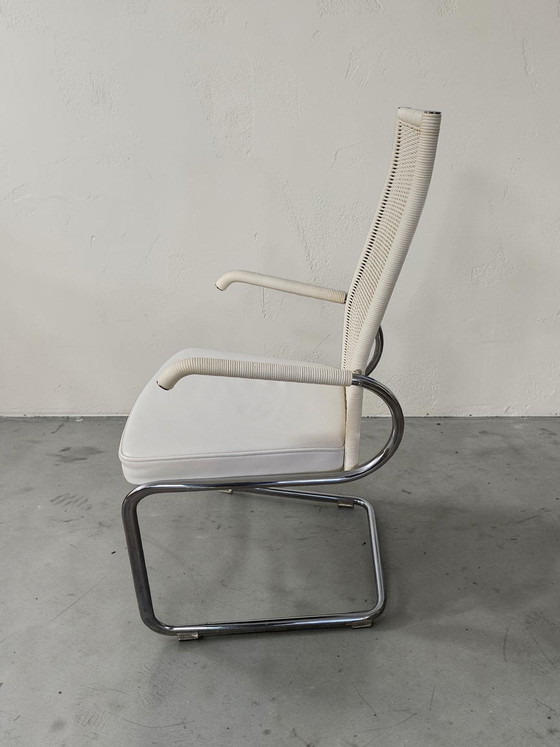 Image 1 of 6x Designer Dining Chairs Armchair Tecta B27 Cantilever Chair