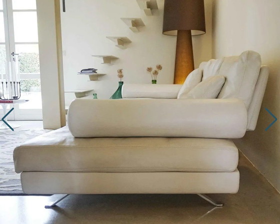 Image 1 of Leder DEMA Italien Design XL Lounge Sofa