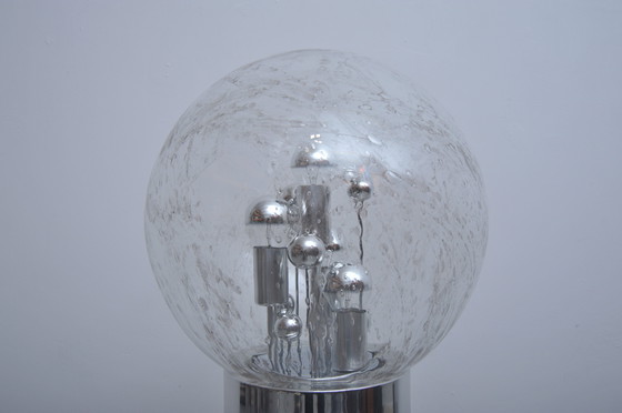 Image 1 of Grand lampadaire Sputnik de Doria Leuchten (1970)