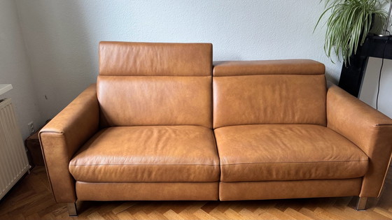 Lederland 3 Zita Gomera Walnut Color 2024 – Sofas, Leather, Metal (photo 2 of 6)