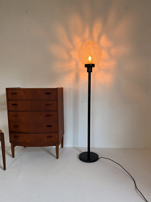 Vintage lantern floor lamp '70s