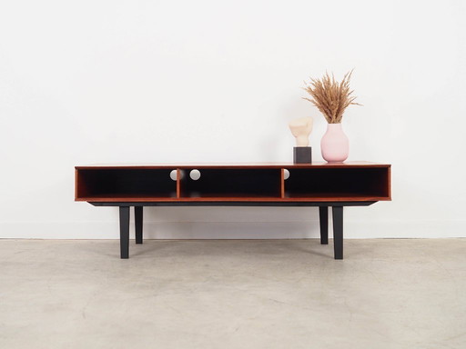 Teak lowboard, Danish design, 1970s, made in Denmark