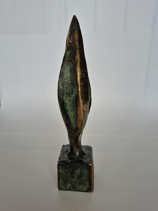 Œuvre d'art en bronze