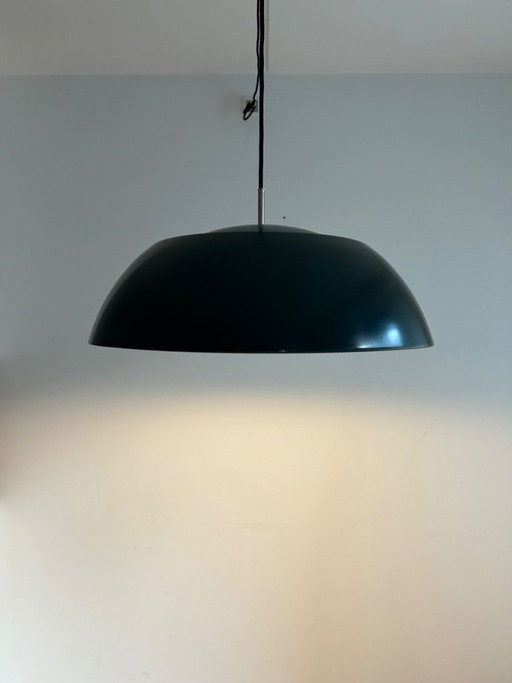 Vintage Danish Frederiksdal Pendant Lamp by Poul Lund Jensen for Holmegaard