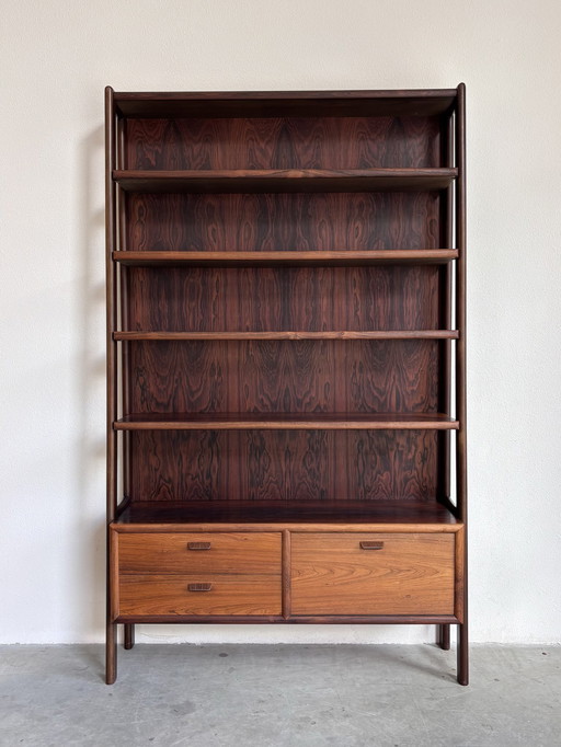 Bacchetta d'epoca - palissandro boekenkast