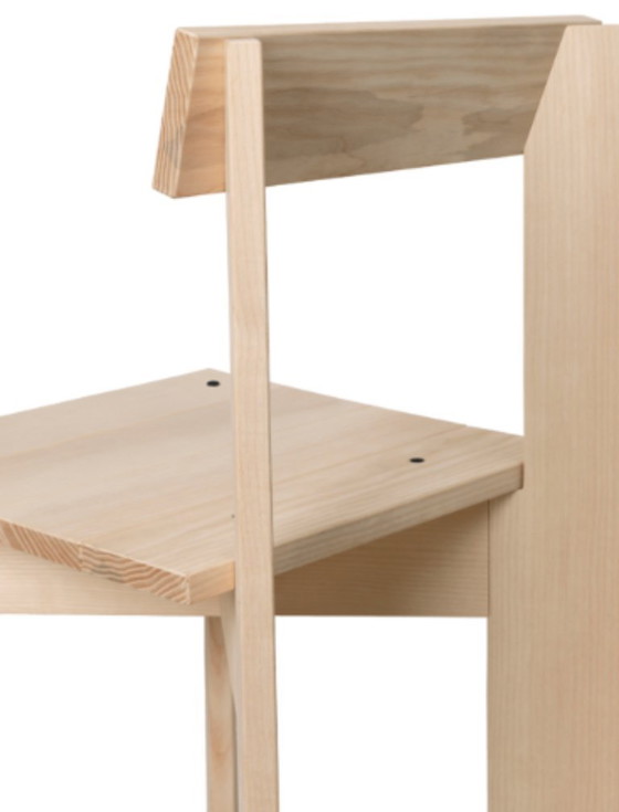 Image 1 of 3x Ferm Living Ark Esszimmerstuhl - Esche