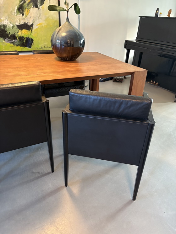 Image 1 of 6 Arco move dining chairs