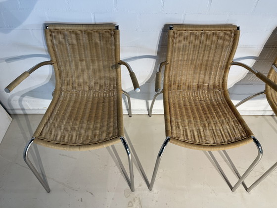 Image 1 of Vintage rattan chairs