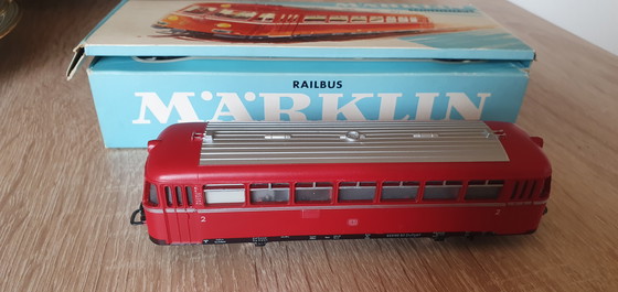 Image 1 of  Marklin Railbus 