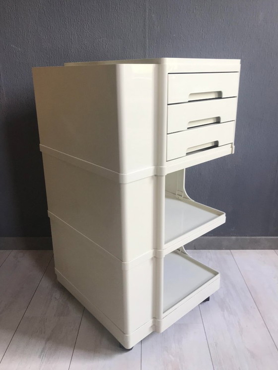 Image 1 of Bureau Trolley Neolt Italy '70 Superstile Giovanni Pelis