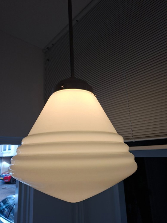 Image 1 of Vintage pendant lamp Gispen style