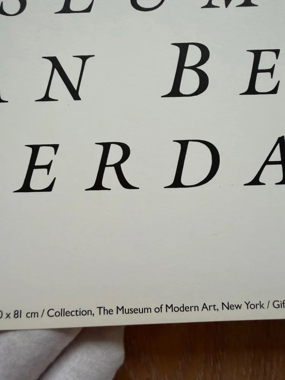 Kees Van Dongen Museum Boijmans van Beuningen Rotterdam Poster, Carta, Rosso, Modern (foto 6 di 9)