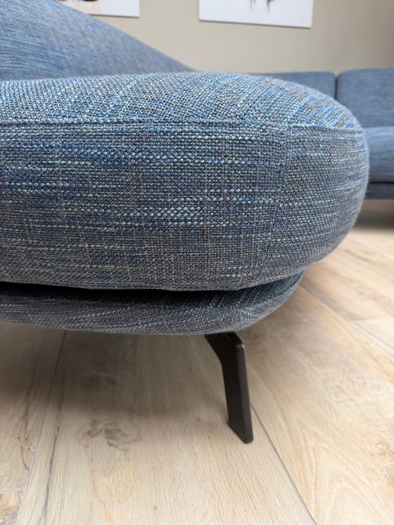 Image 1 of Divano angolare Leolux Flint XL – come nuovo