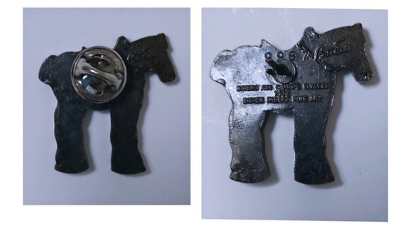 Pin de caballo Botero firmado numerado – Láminas artísticas, Metal (photo 4 of 7)