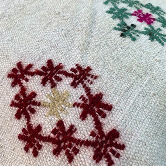 Image 1 of Vintage Turkse Kilim kussenhoes, 40 x 60 cm