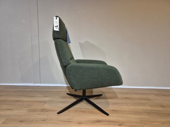 Image 1 of Modelo de exposición - Sillón reclinable Montel Ergo Plus - Verde - Hocker