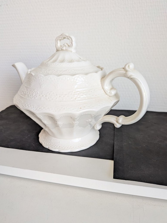 Image 1 of Servizio da tè Spode Jewel (teiera, lattiera, zuccheriera)