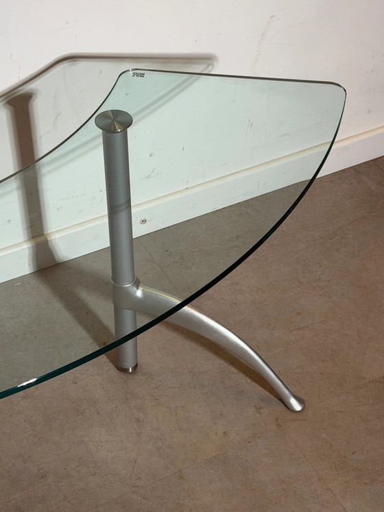 Mesa auxiliar de cristal Rolf Benz – Mesas auxiliares, Glass (photo 3 of 3)