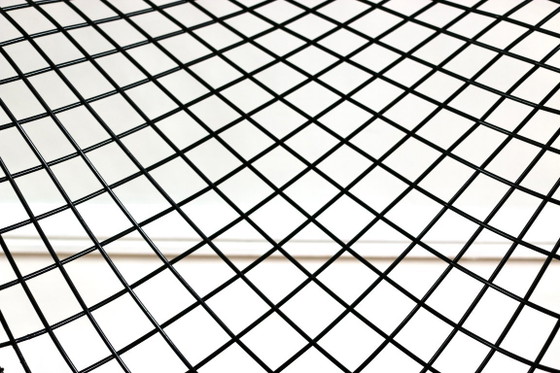 Vintage Bertoia "Grand Diamant" fauteuil – Knoll, Metal (photo 12 of 14)