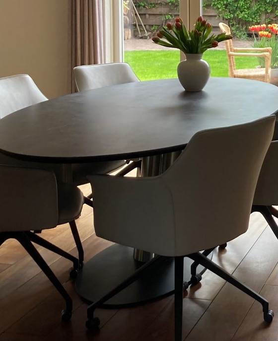 Image 1 of Mesa de comedor Libra-M997, Brees New World