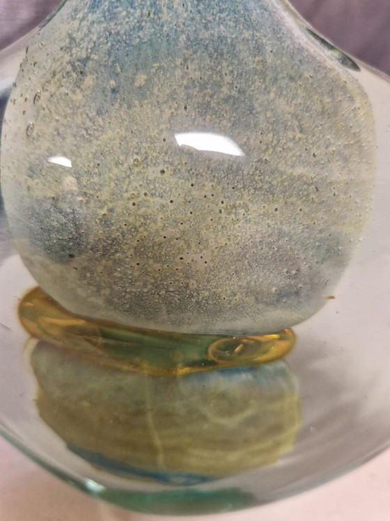 Image 1 of Vaso a forma di lecca-lecca "Sabbia e Mare" di MDINA