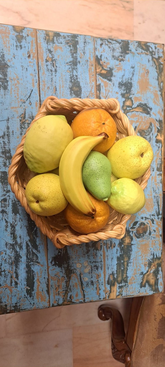 Manises Ceramic Fruit Bowl, Ceramica Manual Decorativa, Decorative Objects, Beige (photo 3 of 7)
