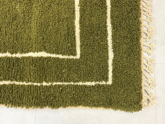 Alfombra tradicional marroquí cuadrada de lana, tamaño 2,5 x 2,5 m – Ahrend, Wool (photo 3 of 7)