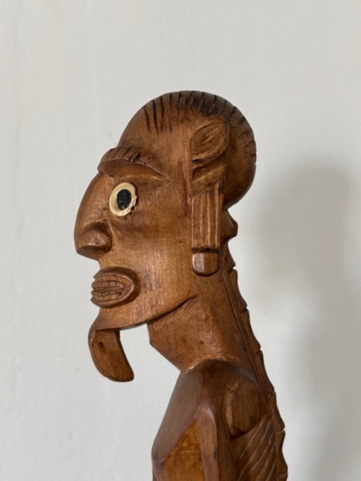 Moai Kava-Kava de l'île de Pâques