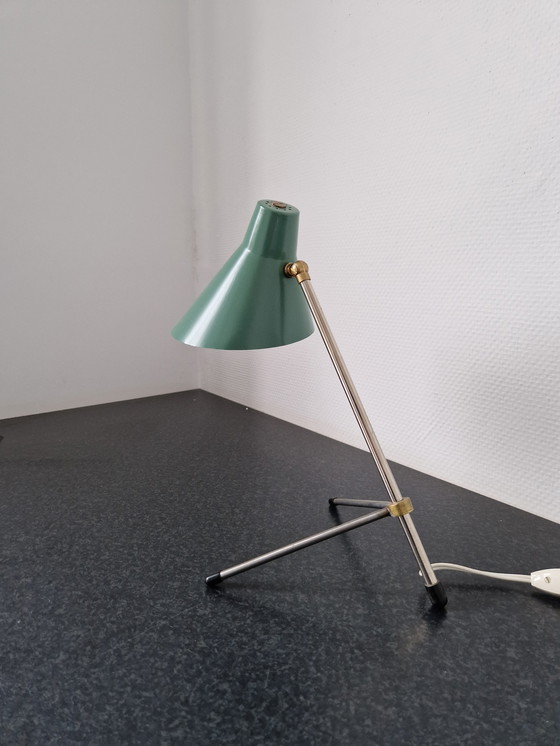 Image 1 of Vintage cocotte / grasshopper table lamp adjustable