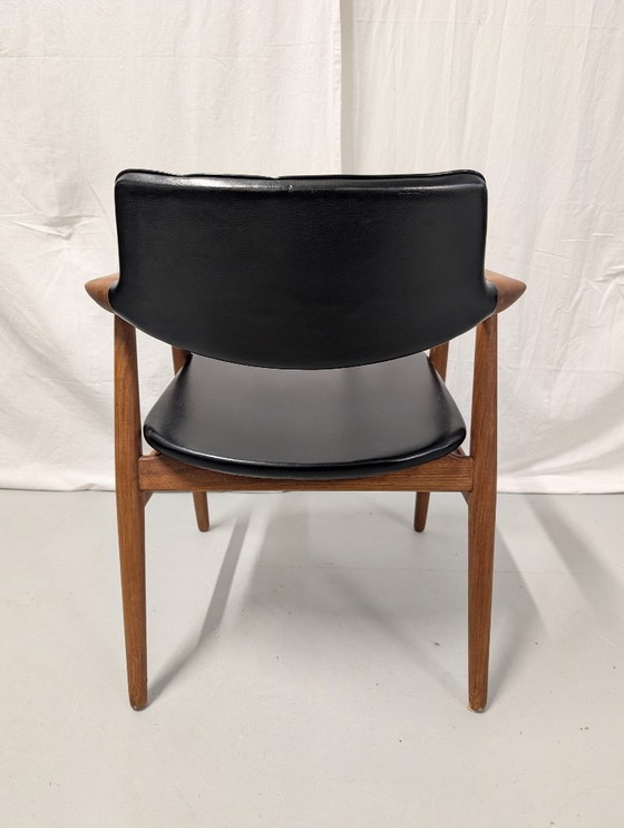 Image 1 of Svend Åge Eriksen - Poltrona Glostrup Møbelfabrik GM11 danese