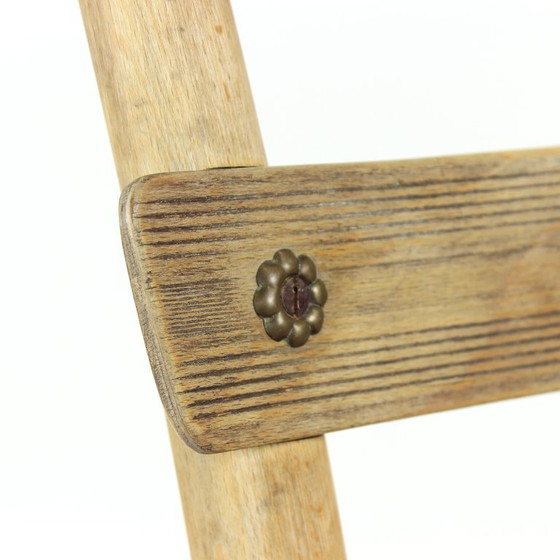 Image 1 of Vintage bistrostolen van gebogen hout van Thonet, jaren 1920