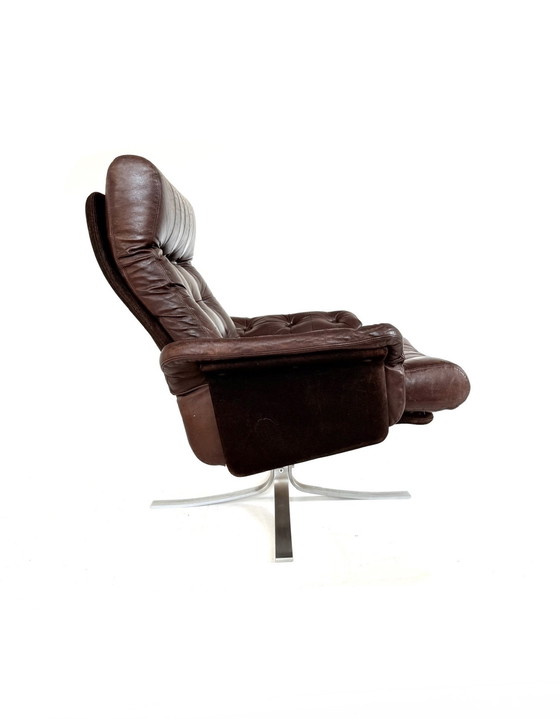 Image 1 of Poltrona vintage 'Atlantis', Søren Nissen & Ebbe Gehl '60