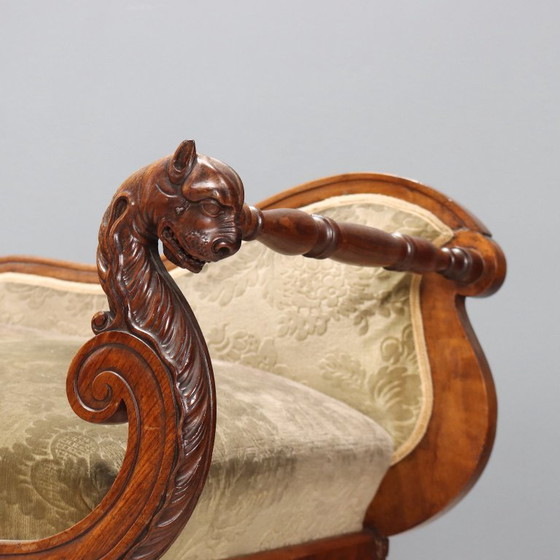 Image 1 of Diván de nogal