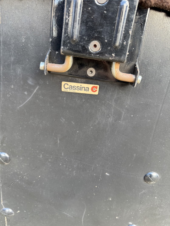 Image 1 of Cassina Soriana originale des années 1970 2x 1 place Tobia & Afra Scarpa