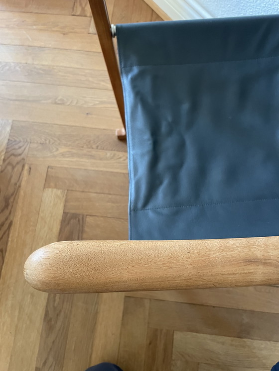 Image 1 of Sedia pieghevole da regista di Peter Karpf, design danese