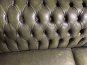 2 Divani 2 posti Chesterfield Stile in Pelle Identici