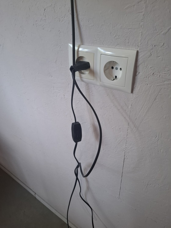 Image 1 of Vintage italiaanse spiegel met verlichting