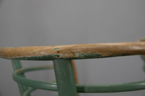 Image 1 of Raro juego de dos sillones Bauhaus B 246 de Josef Frank para Thonet, años 30