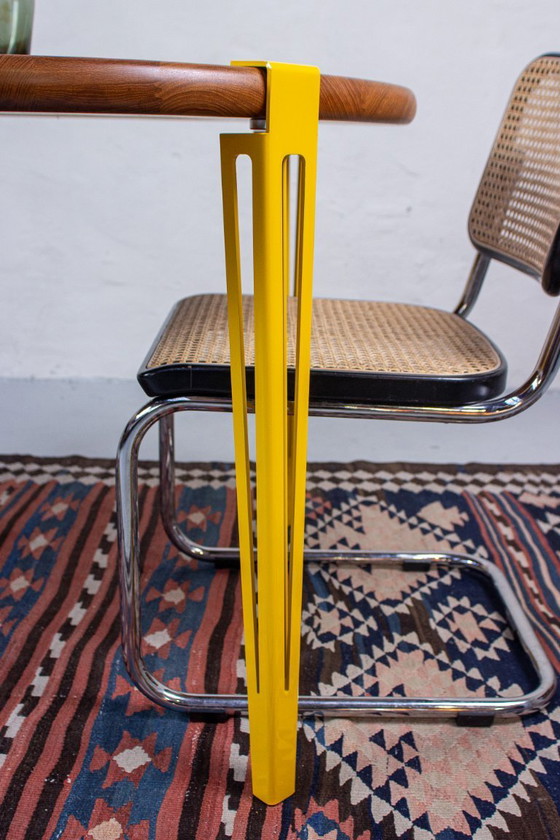 Image 1 of Vintage Teak Round Dining Table, Mid Century Danish