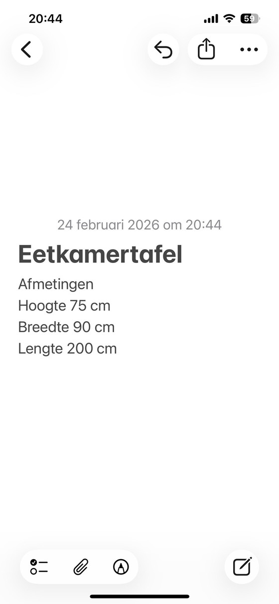 Image 1 of Eetkamerstoelen ARCO cadre parelchroom & eetkamertafel METAFORM FS