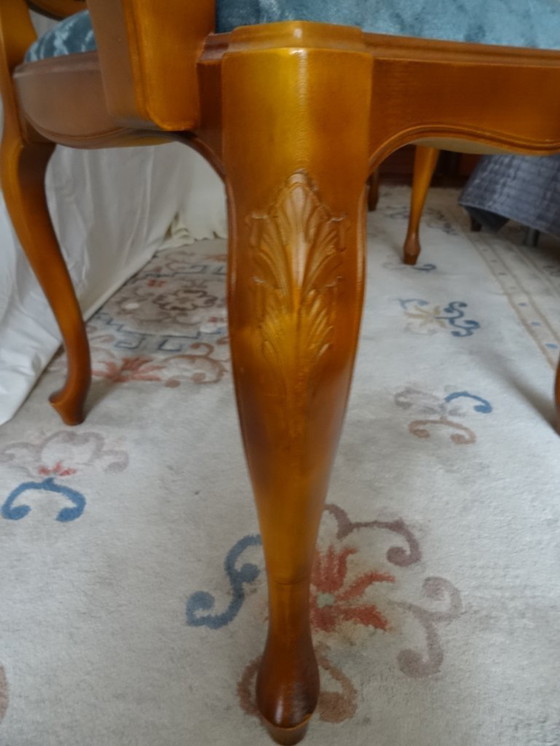 Image 1 of Schlingmann Wertmöbel - Armlehnstuhl Modell Brügge (1)