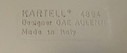 Kartell Gae Aulenti table 4894 coffee table