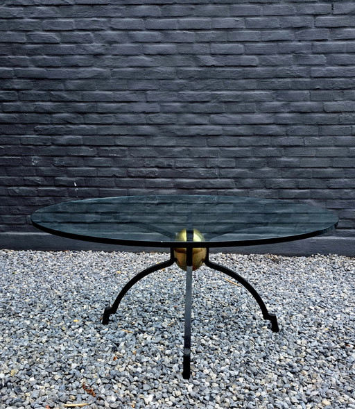 Peter Ghyczy Spider Coffee Table – salontafels, Copper, Cast Iron (photo 2 of 12)