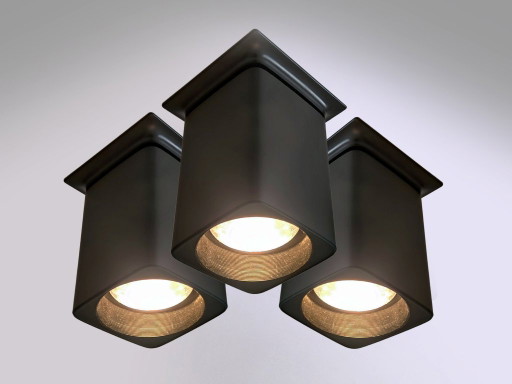 Philips Comptalux Ceiling lights – plafondlampen, Plastic